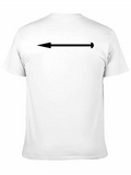 Arrow 3 Left 1000 Length Classic Cotton Tee – Unisex Comfort For Any Season