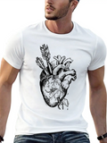 Arrow To The Heart Classic Cotton Tee – Unisex Comfort For Any Season