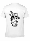 Arrow To The Heart Classic Cotton Tee – Unisex Comfort For Any Season