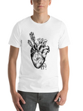 Arrow To The Heart Classic Cotton Tee – Unisex Comfort For Any Season