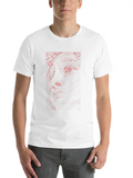 Art Academia Aesthetic David Face Michelangelo Classic Cotton Tee – Unisex Comfort For Any Season