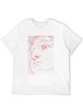 Art Academia Aesthetic David Face Michelangelo Classic Cotton Tee – Unisex Comfort For Any Season