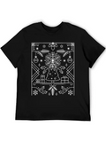 Art Deco Christmas Classic Cotton Tee – Unisex Comfort For Any Season