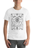 Art Deco Christmas Classic Cotton Tee – Unisex Comfort For Any Season