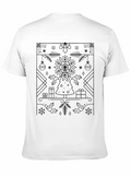Art Deco Christmas Classic Cotton Tee – Unisex Comfort For Any Season