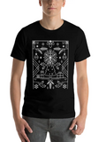 Art Deco Christmas Classic Cotton Tee – Unisex Comfort For Any Season