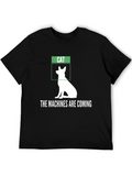 Artificial Intelligence Dog Cat Future Gift Classic Cotton Tee – Unisex Comfort For Any Season