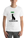 Artificial Intelligence Dog Cat Future Gift Classic Cotton Tee – Unisex Comfort For Any Season