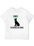 Artificial Intelligence Dog Cat Future Gift Classic Cotton Tee – Unisex Comfort For Any Season