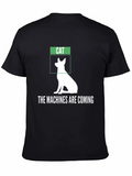 Artificial Intelligence Dog Cat Future Gift Classic Cotton Tee – Unisex Comfort For Any Season