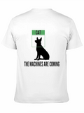 Artificial Intelligence Dog Cat Future Gift Classic Cotton Tee – Unisex Comfort For Any Season