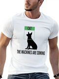 Artificial Intelligence Dog Cat Future Gift Classic Cotton Tee – Unisex Comfort For Any Season