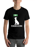 Artificial Intelligence Dog Cat Future Gift Classic Cotton Tee – Unisex Comfort For Any Season