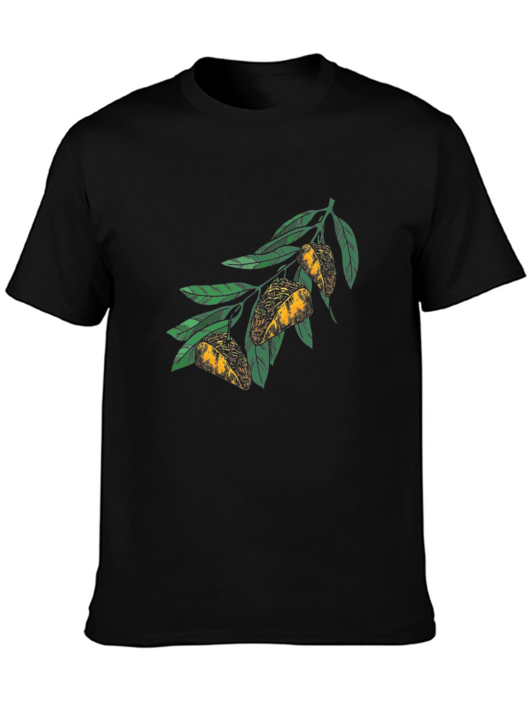 Taco Branch Graphic T-Shirt - Unique Design