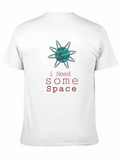 Astronaut Classic Cotton Tee – Unisex Comfort For Any Season