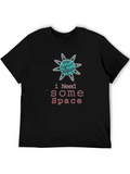Astronaut Classic Cotton Tee – Unisex Comfort For Any Season