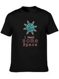 Astronaut Classic Cotton Tee – Unisex Comfort For Any Season