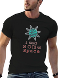 Astronaut Classic Cotton Tee – Unisex Comfort For Any Season