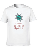 Astronaut Classic Cotton Tee – Unisex Comfort For Any Season