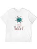 Astronaut Classic Cotton Tee – Unisex Comfort For Any Season