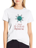 Astronaut Classic Cotton Tee – Unisex Comfort For Any Season