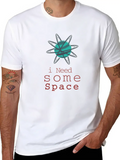 Astronaut Classic Cotton Tee – Unisex Comfort For Any Season