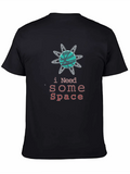 Astronaut Classic Cotton Tee – Unisex Comfort For Any Season