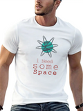 Astronaut Classic Cotton Tee – Unisex Comfort For Any Season