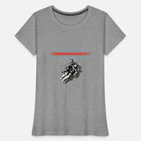 Astronaut in outer space flat earth firmament