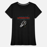 Astronaut in outer space flat earth firmament