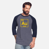 AU Gold – Elemental Gold Label Design