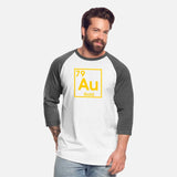 AU Gold – Elemental Gold Label Design