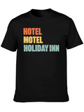 Hotel Motel Holiday Inn Graphic Tee