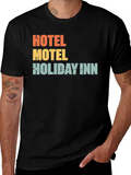Hotel Motel Holiday Inn Graphic Tee