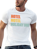Hotel Motel Holiday Inn Graphic Tee