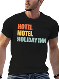 Hotel Motel Holiday Inn Graphic Tee