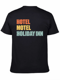 Hotel Motel Holiday Inn Graphic Tee