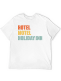 Hotel Motel Holiday Inn Graphic Tee