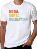 Hotel Motel Holiday Inn Graphic Tee