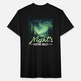 Aurora Borealis Dark Sky Nature Light Display