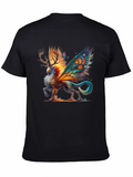 Aurora Guardian Classic Cotton Tee – Unisex Comfort For Any Season