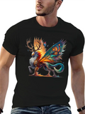 Aurora Guardian Classic Cotton Tee – Unisex Comfort For Any Season
