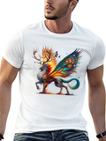 Aurora Guardian Classic Cotton Tee – Unisex Comfort For Any Season