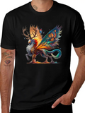 Aurora Guardian Classic Cotton Tee – Unisex Comfort For Any Season