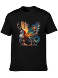 Aurora Guardian Classic Cotton Tee – Unisex Comfort For Any Season