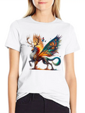 Aurora Guardian Classic Cotton Tee – Unisex Comfort For Any Season