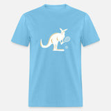 Australia Kangaroo Tennis Player Funny Gift Idea