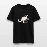 Australia Kangaroo Tennis Player Funny Gift Idea