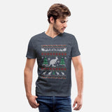 Australian Kangaroo Ugly Christmas Tshirt