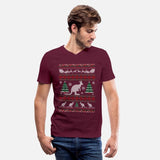 Australian Kangaroo Ugly Christmas Tshirt